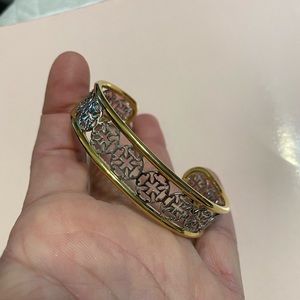 2 rustic cuff bracelets